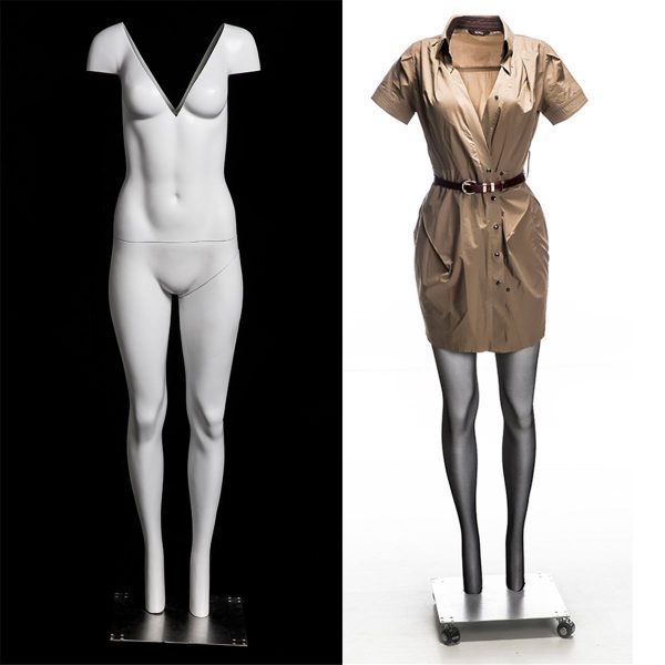 SDMZ-GH1S / Invisible Female Ghost Mannequin