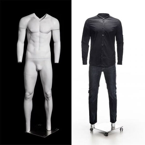 SDMZ-GH3S  Male Invisible Ghost Mannequin