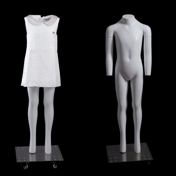 SDMZ-GHK6 Invisible Ghost Kid Mannequin