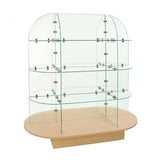 VITRINE DE PRÉSENTOIR EN VERRE