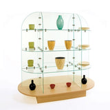 VITRINE DE PRÉSENTOIR EN VERRE