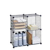 Grilles de rangement recouvertes d'époxy