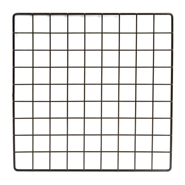 Grid Cubbie Panels - Black