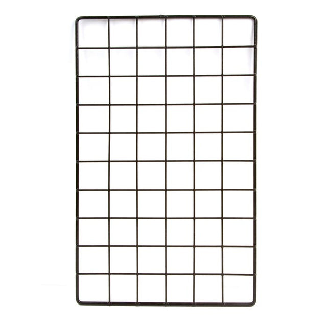Grid Cubbie Panels - Black
