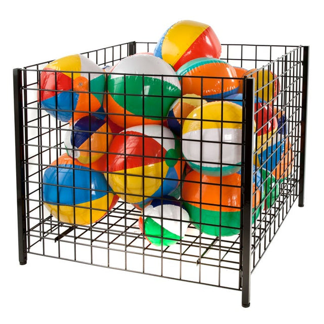 36" Square Grid Dump Bin