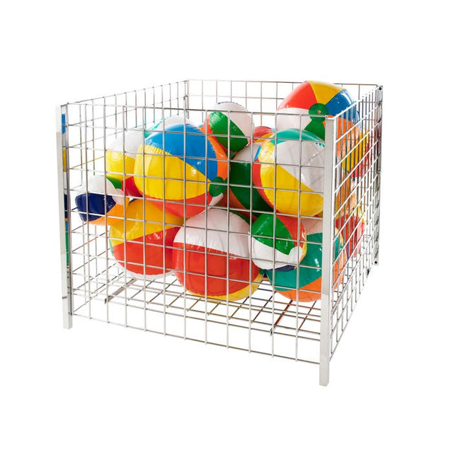 36" Square Grid Dump Bin