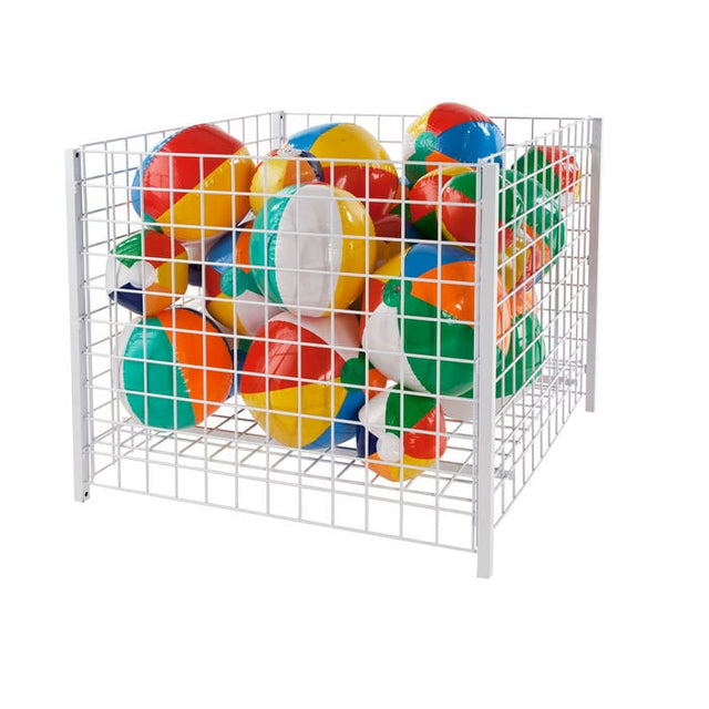 36" Square Grid Dump Bin