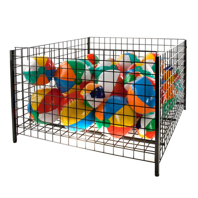48" Square Grid Dump Bin