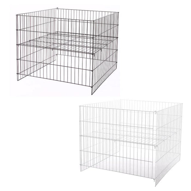 36" Square Economy Dump Bin
