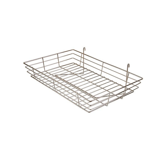 1/4" Wire Basket Tray for Grid Panel