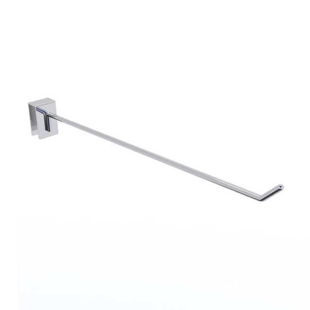 Saddle Mount Utility Hook - Chrome