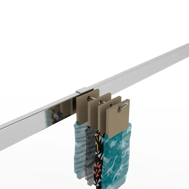 Saddle Mount Utility Hook - Chrome