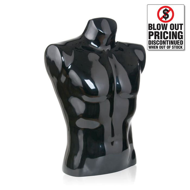 Men's Torso W/ 5/8" Flange