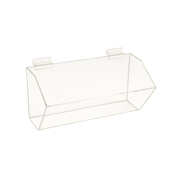 Acrylic Modular Bins for Slatwall