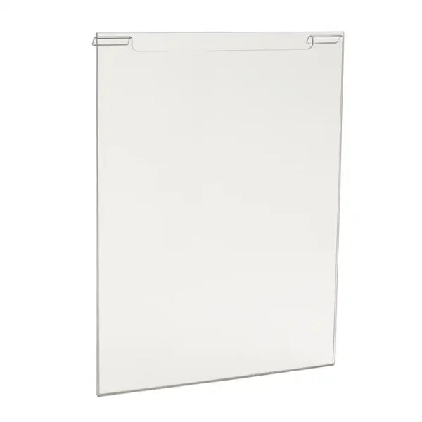 ACRYLIC SIGN HOLDERS FOR SLATWALL OR GRIDWALL