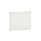 ACRYLIC SIGN HOLDERS FOR SLATWALL OR GRIDWALL