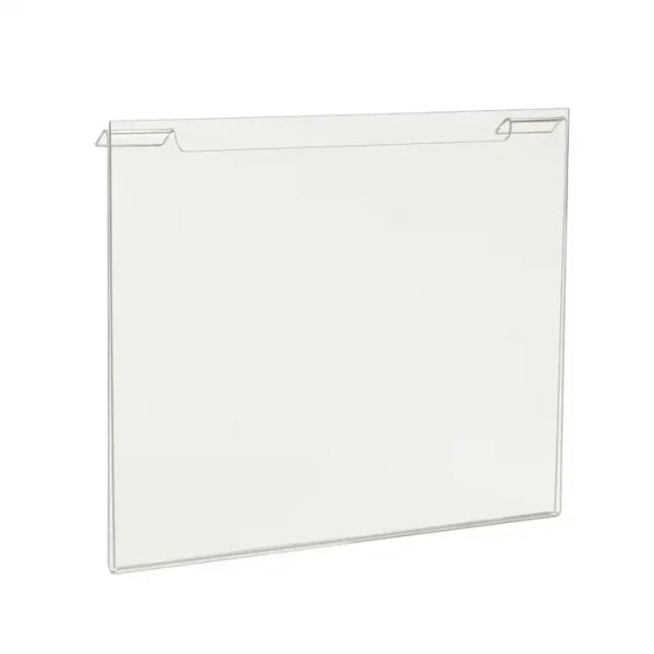 ACRYLIC SIGN HOLDERS FOR SLATWALL OR GRIDWALL