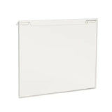 ACRYLIC SIGN HOLDERS FOR SLATWALL OR GRIDWALL