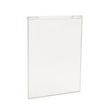 ACRYLIC SIGN HOLDERS FOR SLATWALL OR GRIDWALL
