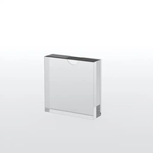 SDHVACTK – ACRYLIC BLOCK SIGN HOLDER