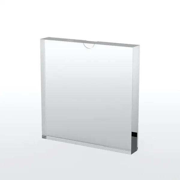 SDHVACTK – ACRYLIC BLOCK SIGN HOLDER