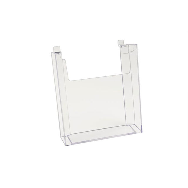 Slatwall Literature Holder