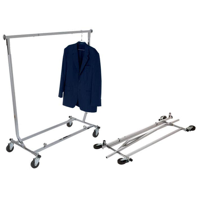 Collapsible Garment Rack - Square Tubing