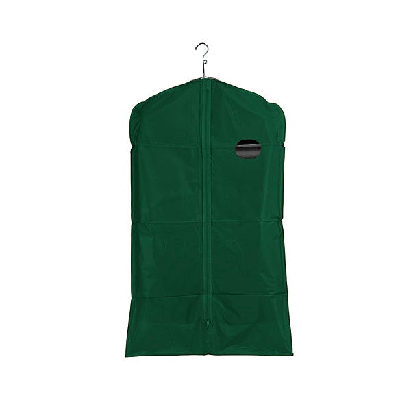 Zippered Garment Covers - 40" Long - 3-GAUGE Peva Vinyl With Taffeta Finish