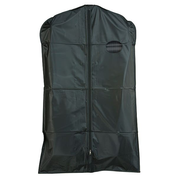 Zippered Garment Covers - 54" Long - 3 Gauge Peva Vinyl With Taffeta Finish