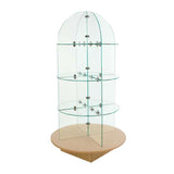 Round Glass Merchandiser