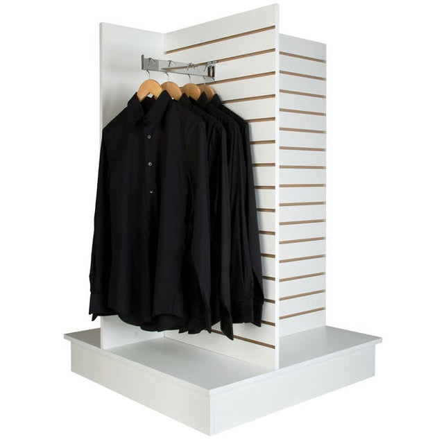 4-Way Slatwall Merchandiser