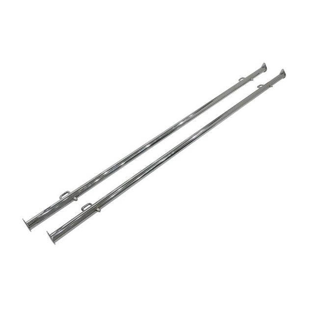 Clamp-on Hangrail for Double Bar Racks K40 and K41. Priced Per Rail