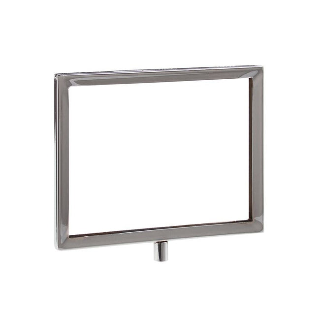 Metal Sign Holder With Mitered Corners With 1/4" X 3/8" Fitting