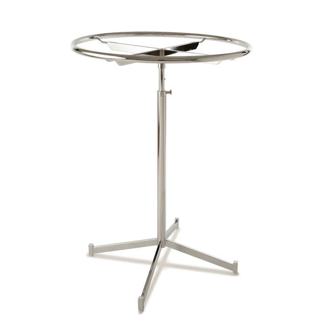 36" Dia Revolving Round Rack