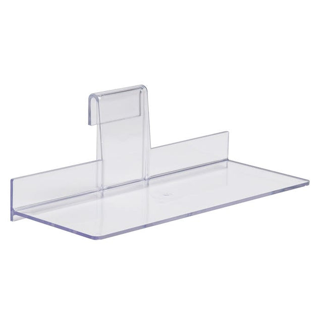 4" X 10" Shoe Shelf for Grid Panel