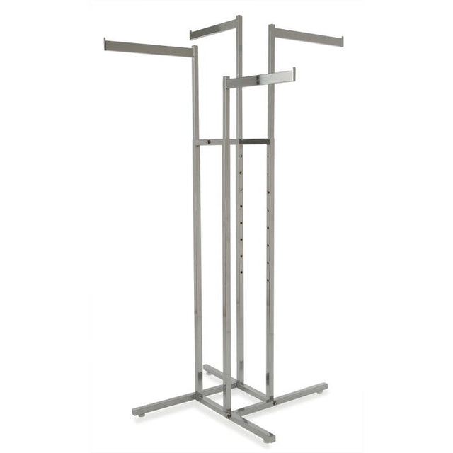 4-Way W/ Straight Blade Arms - Square Tubing