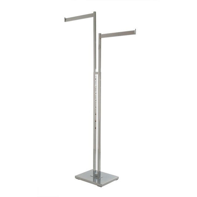 2-WAY W/ Straight Blade Arms - Square Tubing