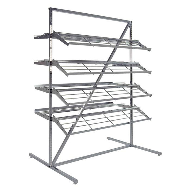"T" Style Adjustable Shoe Rack