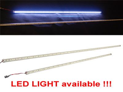 Éclairage LED pour vitrines