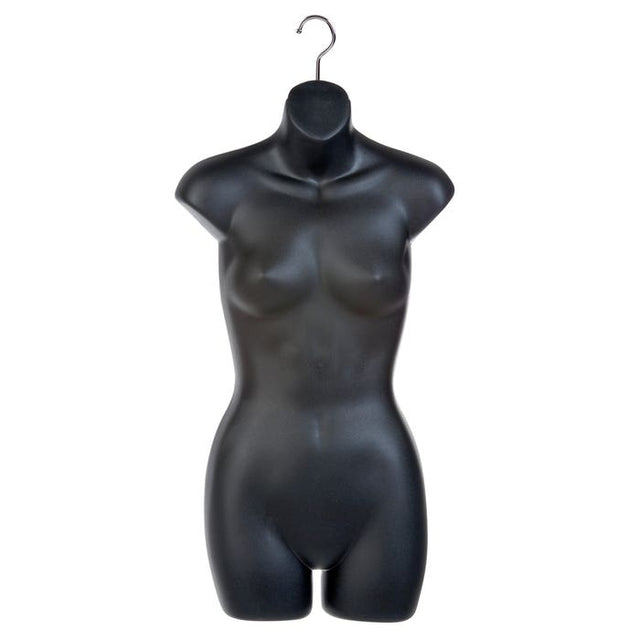 Ladies Torso Forms - Injection Molded Styrene