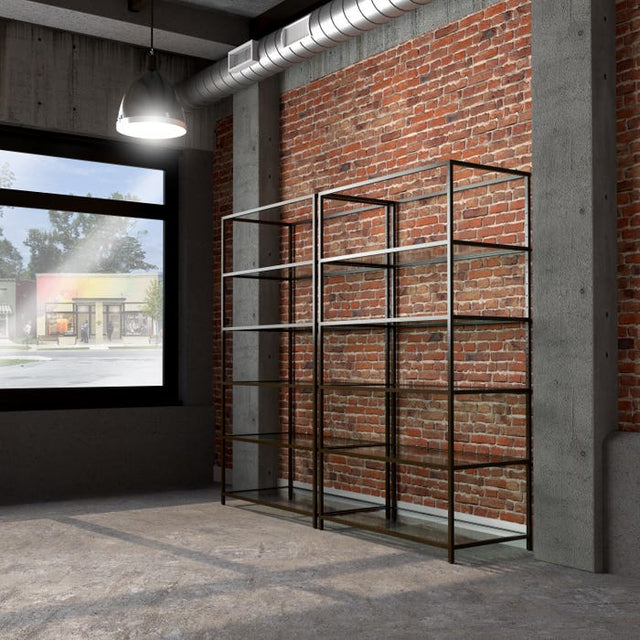 Linea Freestanding Merchandising Unit