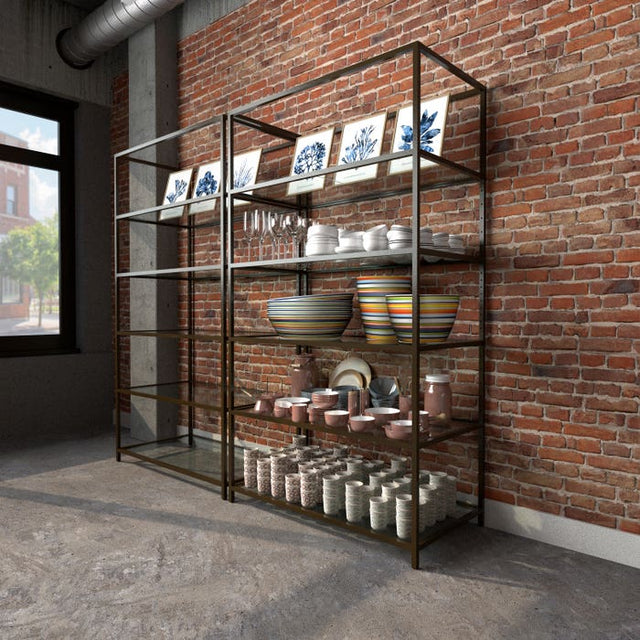 Linea Freestanding Merchandising Unit