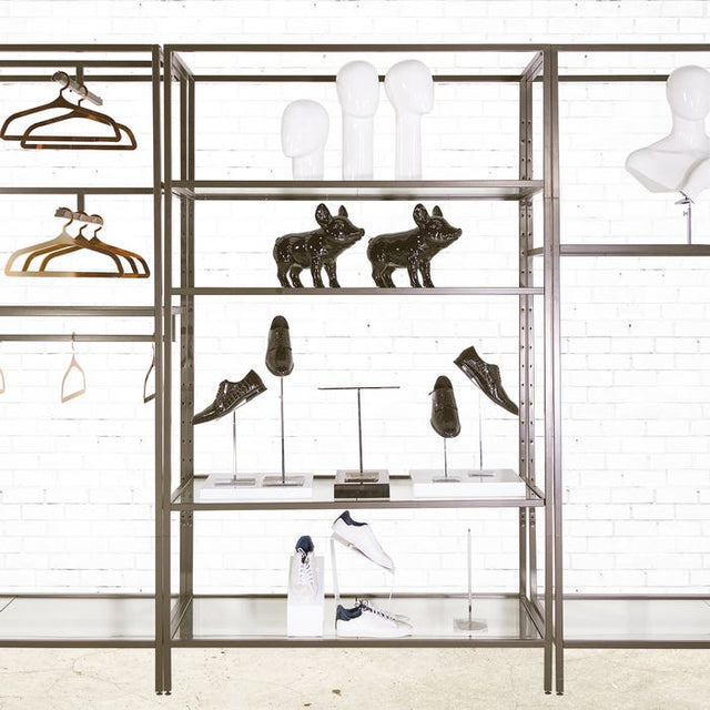 Linea Freestanding Merchandising Unit