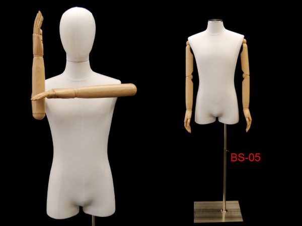 SDJF-M1WLARM / Mannequin masculin avec bras