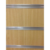 Slatwall Panel w/ Metal Inserts