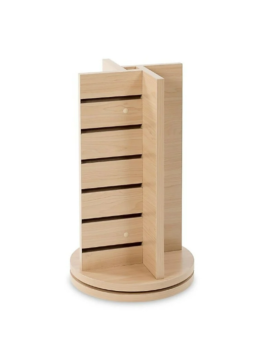 4-Way Spinner Countertop Merchandiser