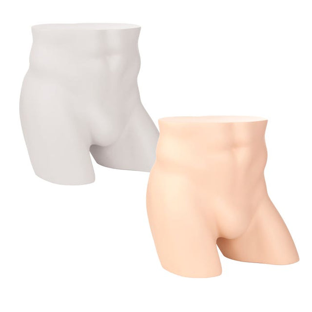 Male Full Round Butt Form for Countertop