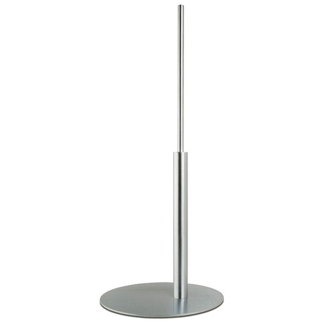 Melrose Oval Offset Base W/ 7/8"DIA Upright