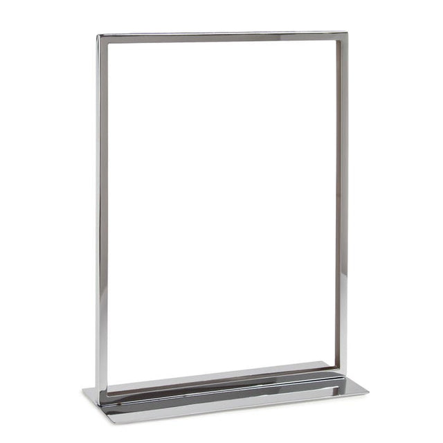 11"W X 14"H Vertical Sign Holder W/ Flat Base