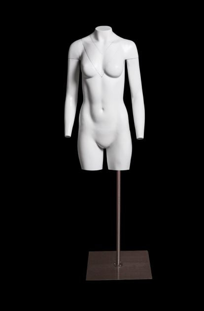 SDMZ-GH3/4F / Female Invisible Ghost Torso Mannequin